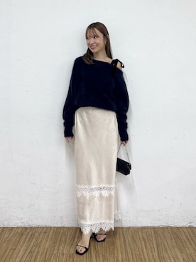 KAZUMIさん(レディース・153cm)の秋コーディネート