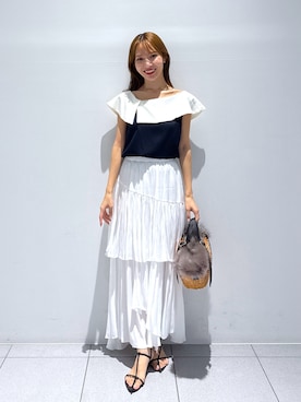 KAZUMIさん(レディース・153cm)の秋コーディネート