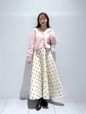 KAZUMIさん（レディース・153cm）の冬コーディネート