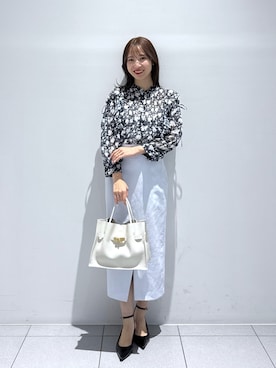 KAZUMIさん(レディース・153cm)の春コーディネート