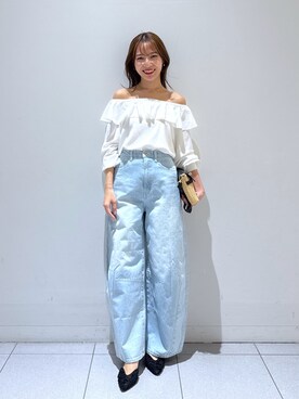 KAZUMIさん（レディース・153cm）の春コーディネート