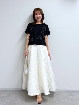 KAZUMIさん（レディース・153cm）の春コーディネート