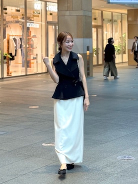KAZUMIさん(レディース・153cm)の夏コーディネート