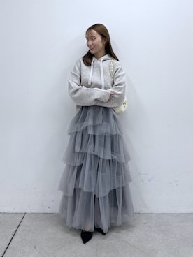 KAZUMIさん（レディース・153cm）の秋コーディネート