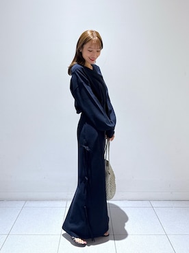 KAZUMIさん(レディース・153cm)の夏コーディネート