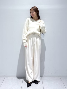 KAZUMIさん（レディース・153cm）の冬コーディネート