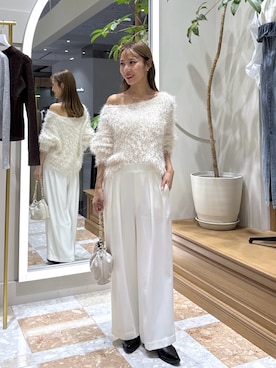 KAZUMIさん（レディース・153cm）の秋コーディネート