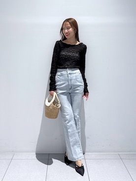 KAZUMIさん（レディース・153cm）の冬コーディネート