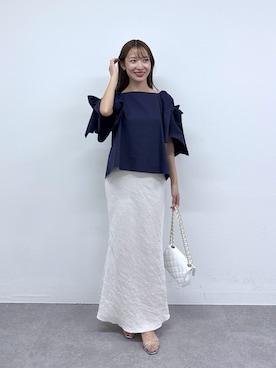 KAZUMIさん（レディース・153cm）の冬コーディネート