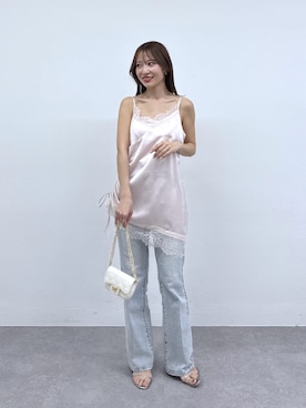 KAZUMIさん(レディース・153cm)の春コーディネート