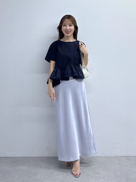 KAZUMIさん(レディース・153cm)の春コーディネート