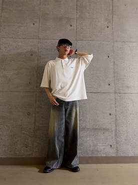 アーモンドさん(メンズ・172cm)の夏コーディネート