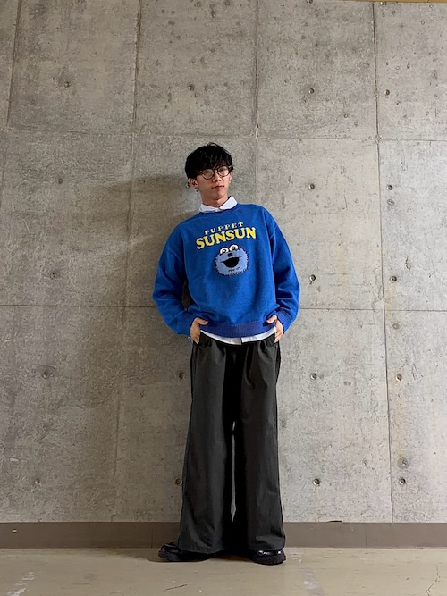 ユニセックス』『別注』SUNSUN×SENSE OF PLACE ジャガードニット