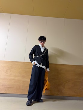 アーモンドさん（メンズ・172cm）の冬コーディネート