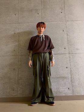 「URBANRESEARCH」｜アーモンドさん（メンズ・172cm）の春コーディネート