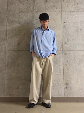 アーモンドさん（メンズ・172cm）の秋コーディネート
