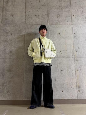 アーモンドさん（メンズ・172cm）の春コーディネート