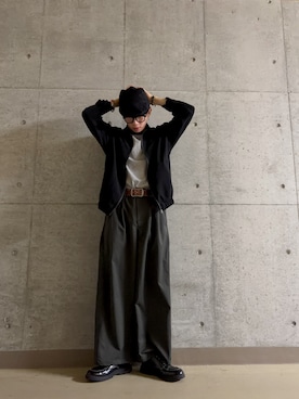 アーモンドさん（メンズ・172cm）の春コーディネート