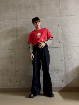 アーモンドさんのコーディネート