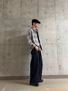 アーモンドさん(メンズ・172cm)の秋コーディネート