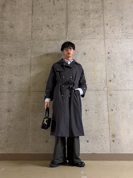 アーモンドさん（メンズ・172cm）の春コーディネート