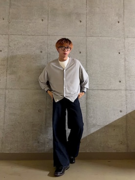アーモンドさん(メンズ・172cm)の夏コーディネート