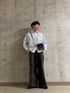 アーモンドさん（メンズ・172cm）の春コーディネート