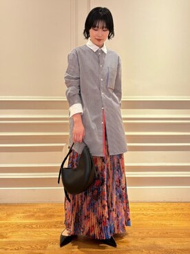 Hosomi_TOMORROWLANDさんのコーディネート