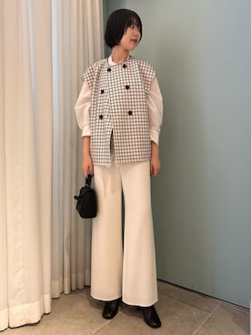 Hosomi_TOMORROWLANDさんのコーディネート