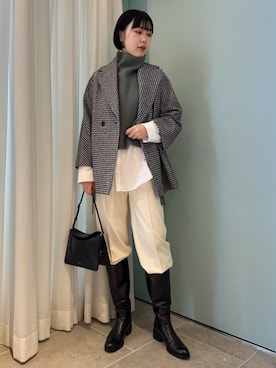 Hosomi_TOMORROWLANDさんのコーディネート