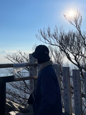 「Carhartt（カーハート）のアイテム（ジャケット/アウター）」を使った、hotarooさん（レディース・165cm）の春コーディネート