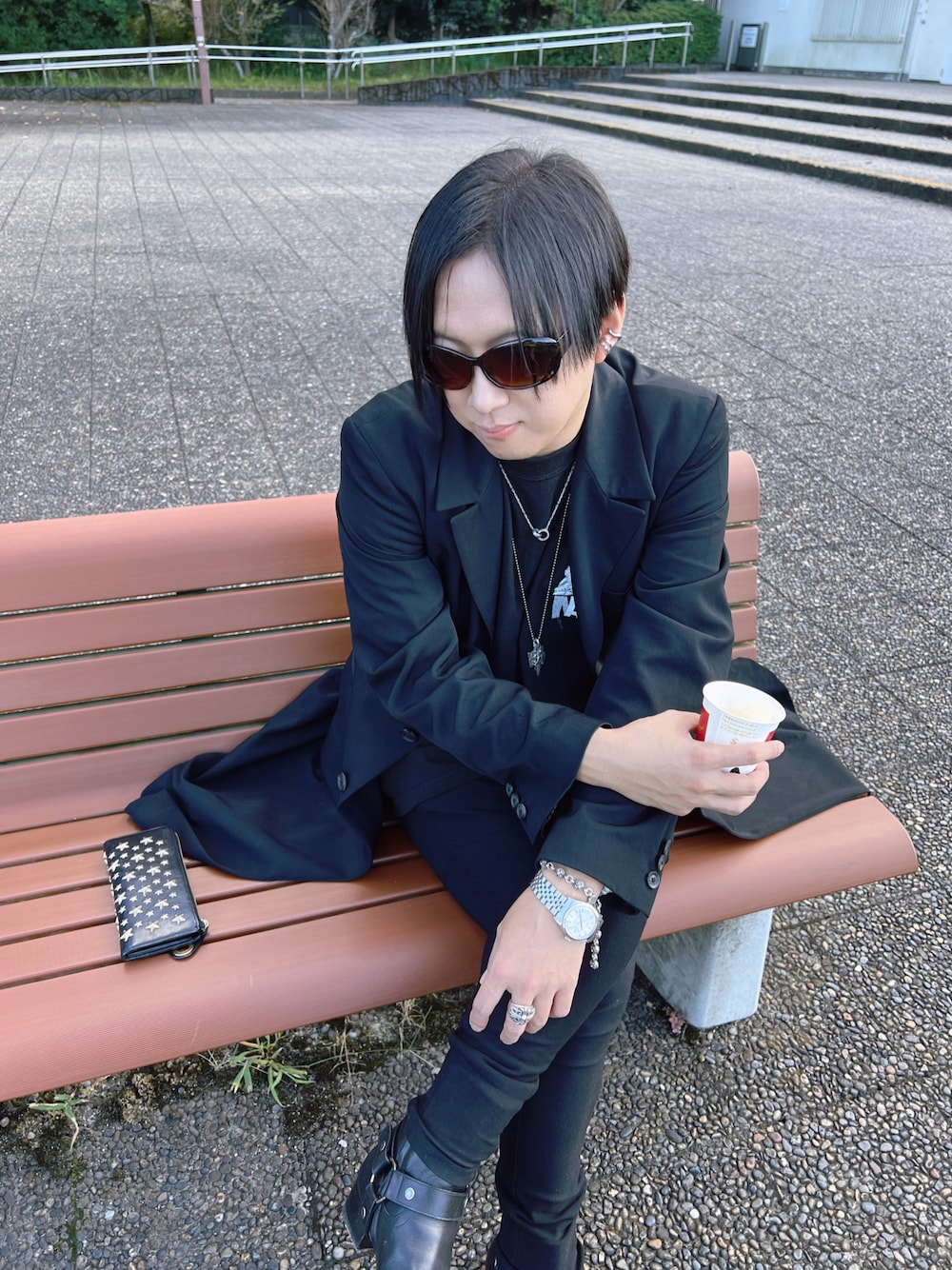 しゅん｜CHROME HEARTSのリングを使ったコーディネート - WEAR