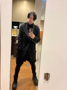 「メンズファッション」｜しゅんさん（メンズ・170cm）の冬コーディネート