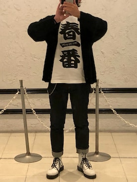 fookwalkerさん（メンズ・173cm）の春コーディネート