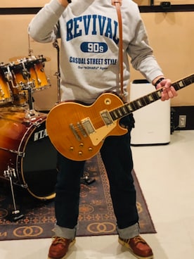 「アイテム（音楽/本・雑誌）」を使った、fookwalkerさん（メンズ・173cm）の春コーディネート