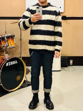 fookwalkerさん（メンズ・174cm）の冬コーディネート