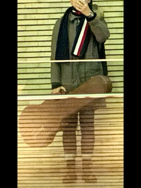 「SEIKO（セイコー）のアイテム」を使った、fookwalkerさん（メンズ・174cm）の冬コーディネート