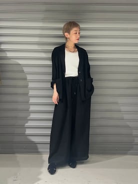 「CRAFT STANDARD BOUTIQUE（クラフトスタンダードブティック）のアイテム」を使った、Online Storeさん（レディース・157cm）の春コーディネート