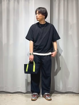 「CRAFT STANDARD BOUTIQUE（クラフトスタンダードブティック）のアイテム」を使った、Online Storeさん（メンズ・175cm）の春コーディネート