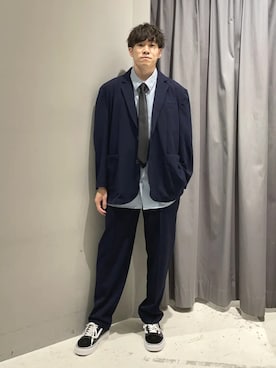 「CRAFT STANDARD BOUTIQUE（クラフトスタンダードブティック）のアイテム」を使った、Online Storeさん（メンズ・175cm）の春コーディネート