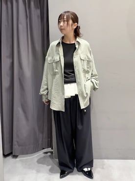 Online Storeさん（レディース・158cm）の冬コーディネート