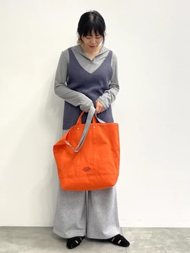 「CRAFT STANDARD BOUTIQUE（クラフトスタンダードブティック）のアイテム」を使った、Online Storeさん（レディース・158cm）の春コーディネート