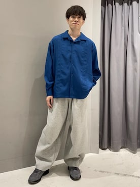 Online Storeさん(メンズ・169cm)の春コーディネート