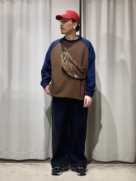 「CRAFT STANDARD BOUTIQUE（クラフトスタンダードブティック）のアイテム」を使った、Online Storeさん（メンズ・175cm）の春コーディネート