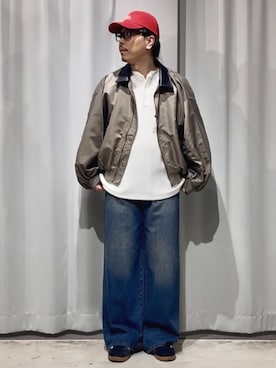 Online Storeさん（メンズ・175cm）の春コーディネート