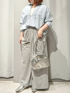 「CRAFT STANDARD BOUTIQUE（クラフトスタンダードブティック）のアイテム」を使った、Online Storeさん（レディース・152cm）の春コーディネート