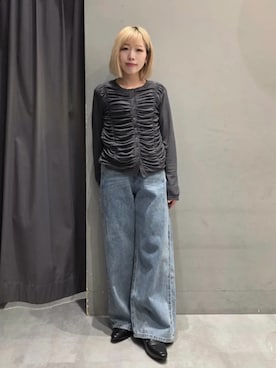 「CRAFT STANDARD BOUTIQUE（クラフトスタンダードブティック）のアイテム」を使った、Online Storeさん（レディース・150cm）の春コーディネート