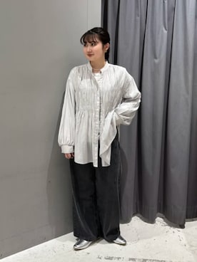 「CRAFT STANDARD BOUTIQUE（クラフトスタンダードブティック）のアイテム」を使った、Online Storeさん（レディース・154cm）の春コーディネート