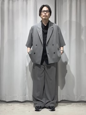 「CRAFT STANDARD BOUTIQUE（クラフトスタンダードブティック）のアイテム」を使った、Online Storeさん（メンズ・175cm）の春コーディネート