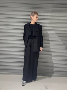 Online Storeさん（レディース・157cm）の冬コーディネート